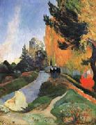 Paul Gauguin The Alysamps oil